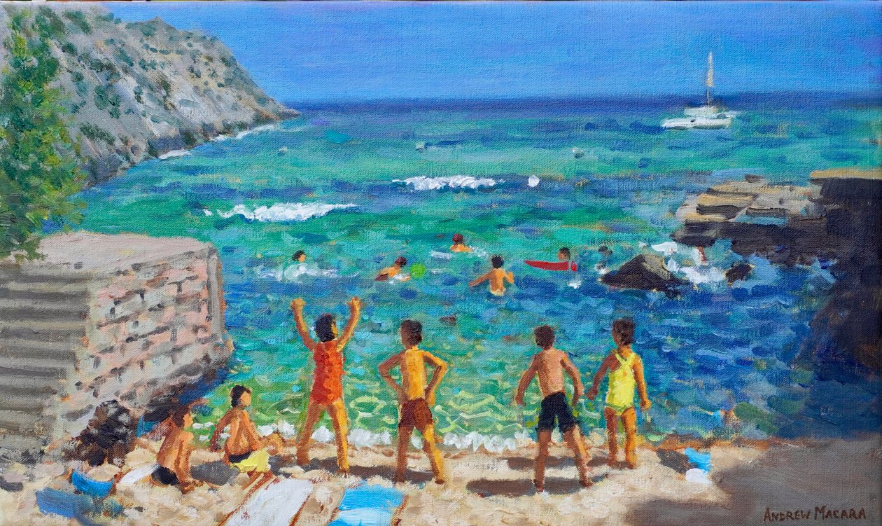 Cala Clara, Mallorca, 2023 von Andrew Macara