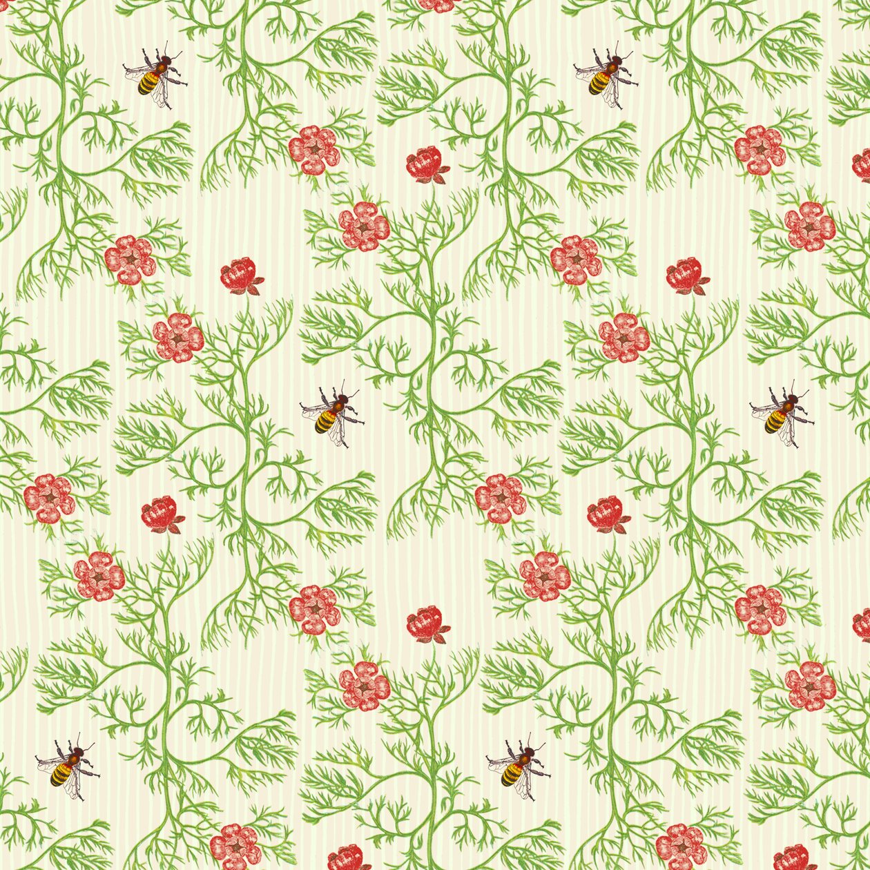 Honigbienenblüten von Andrew Watson