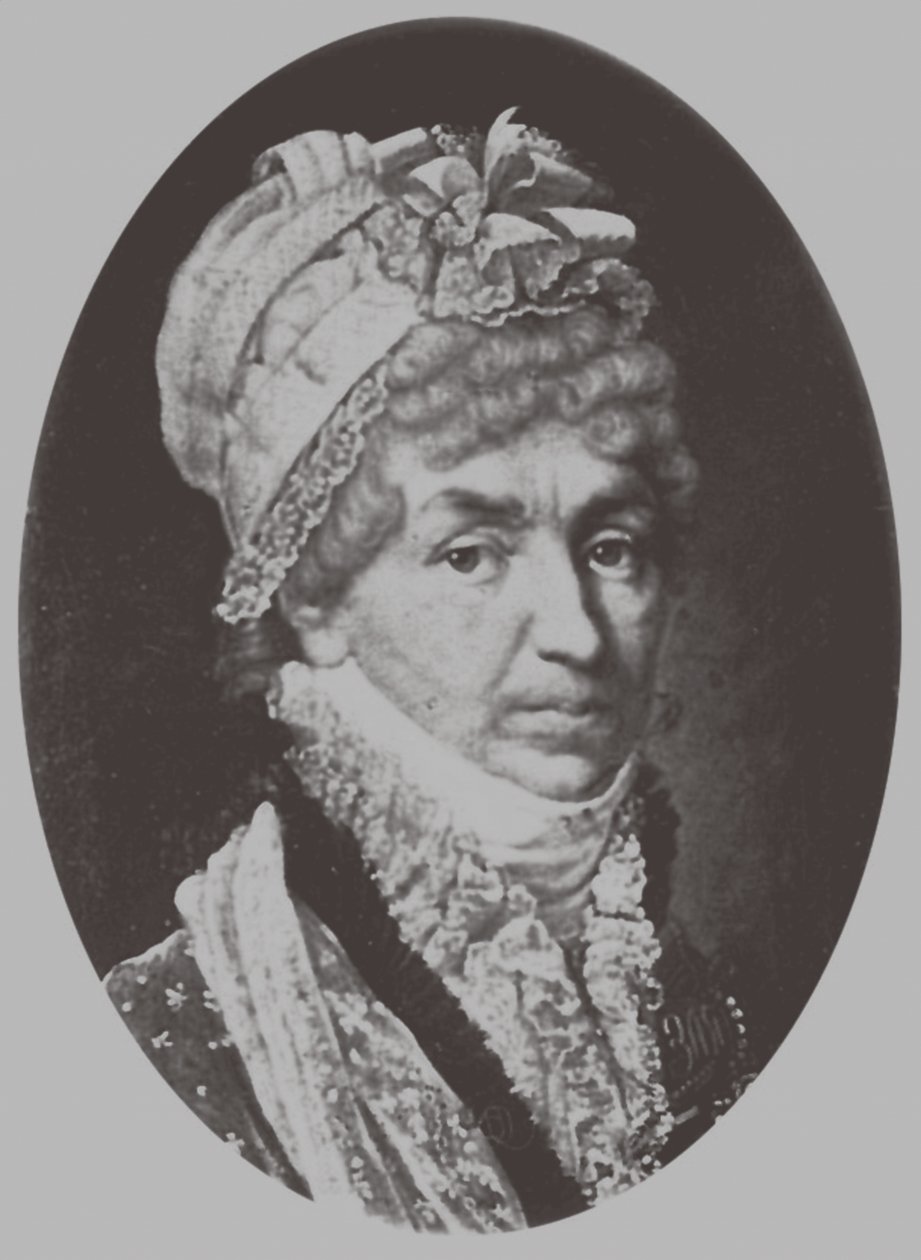 Porträt von Prinzessin Natalya Petrovna Galitzine 1741-1837, 1870 von Andrey Mikhaylovich Lushev