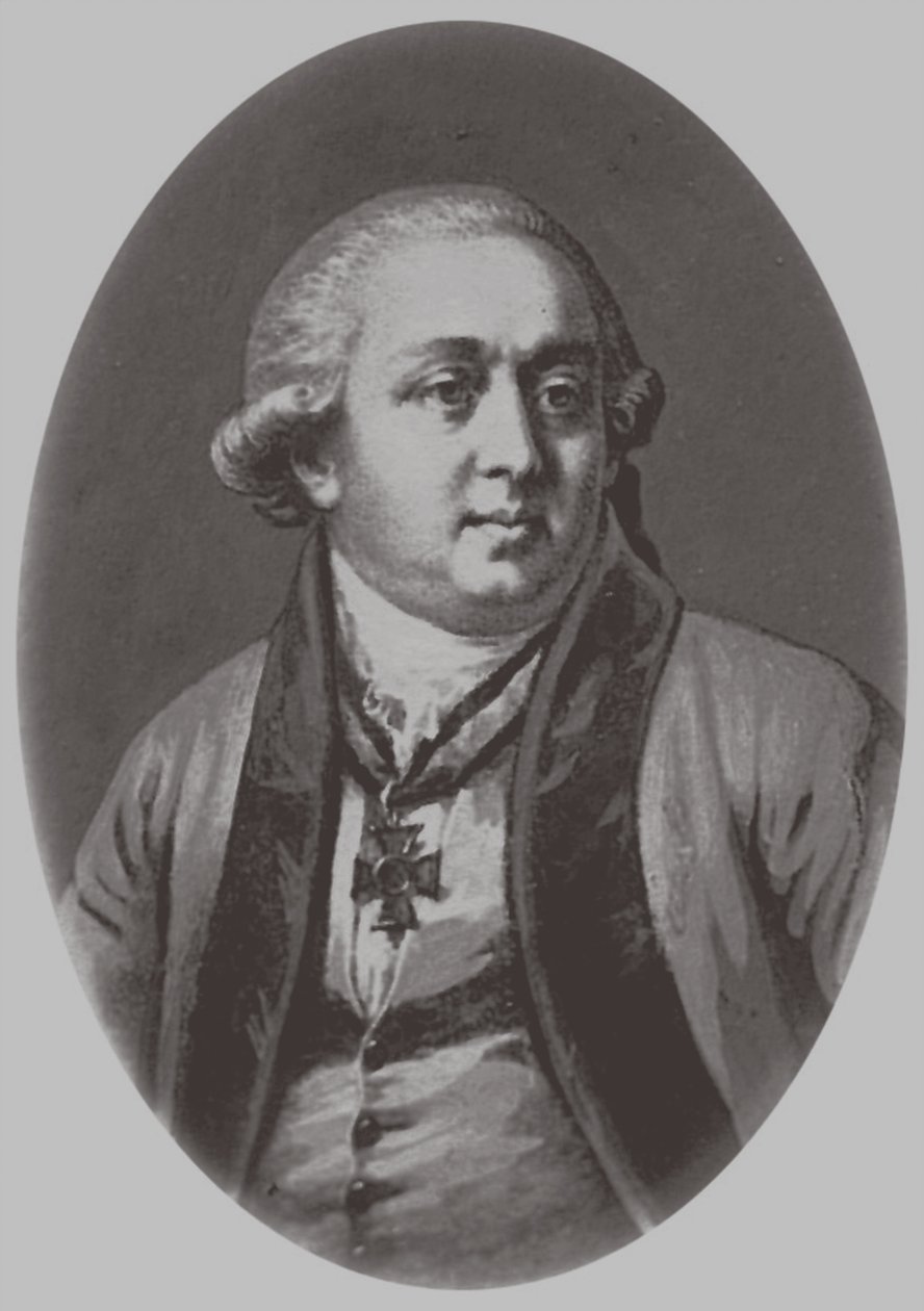Porträt des Architekten Ivan Yegorovich Starov 1745-1808 von Andrey Mikhaylovich Lushev