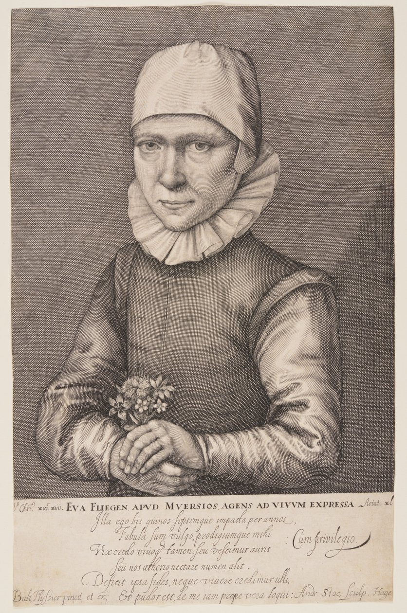 Eva Fliegen van Meurs von Andries Stock