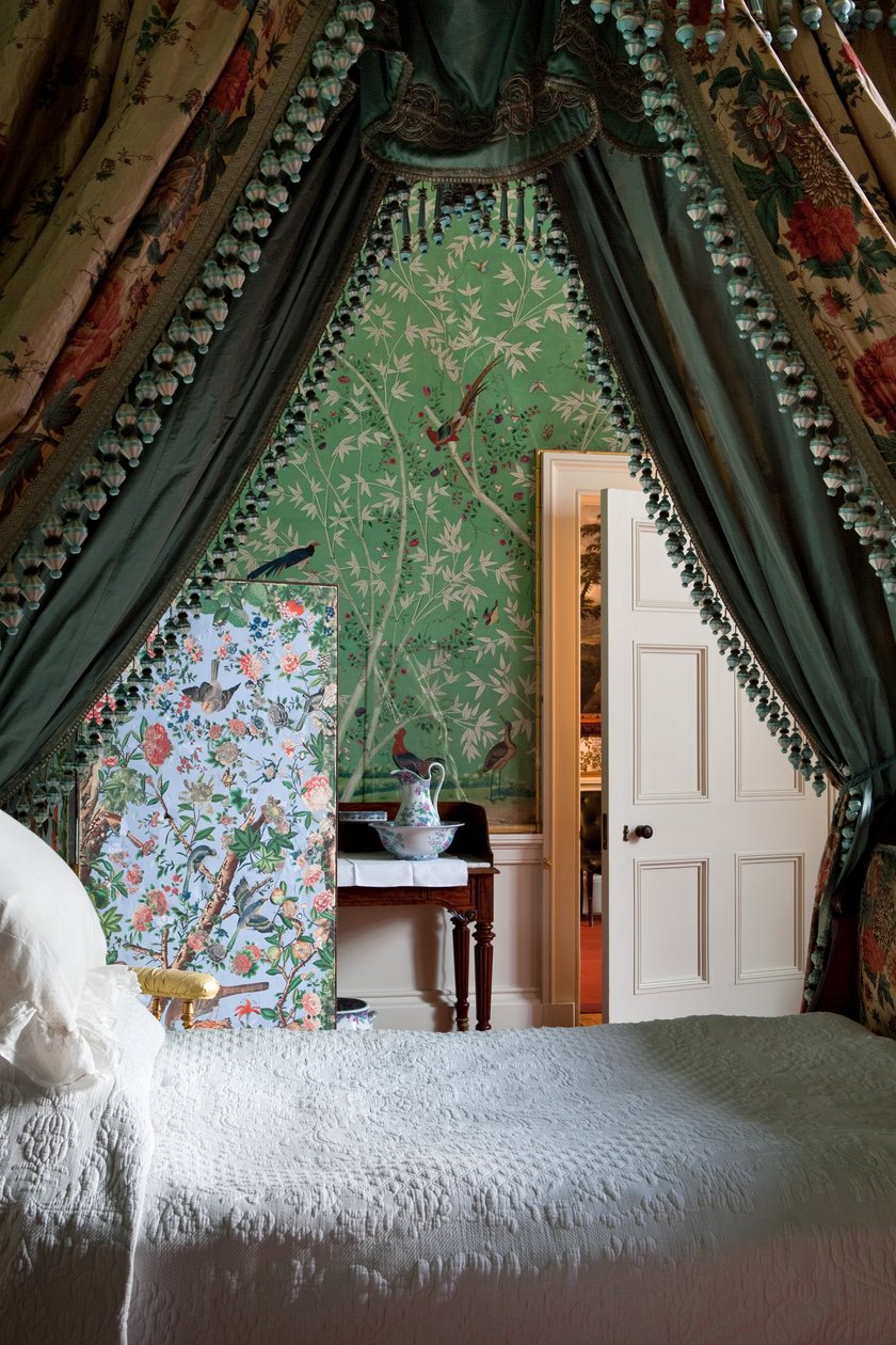 Queen of Scots Ankleidezimmer, Chatsworth House, Derbyshire von Thomas Kelly