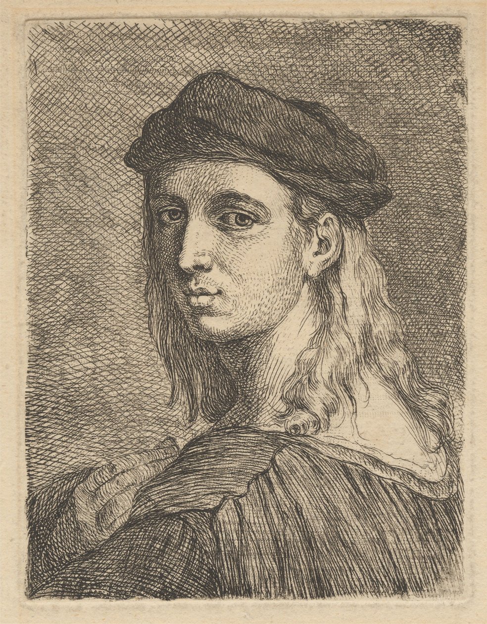 Porträt von Bindo Altoviti von Angelica Kauffmann