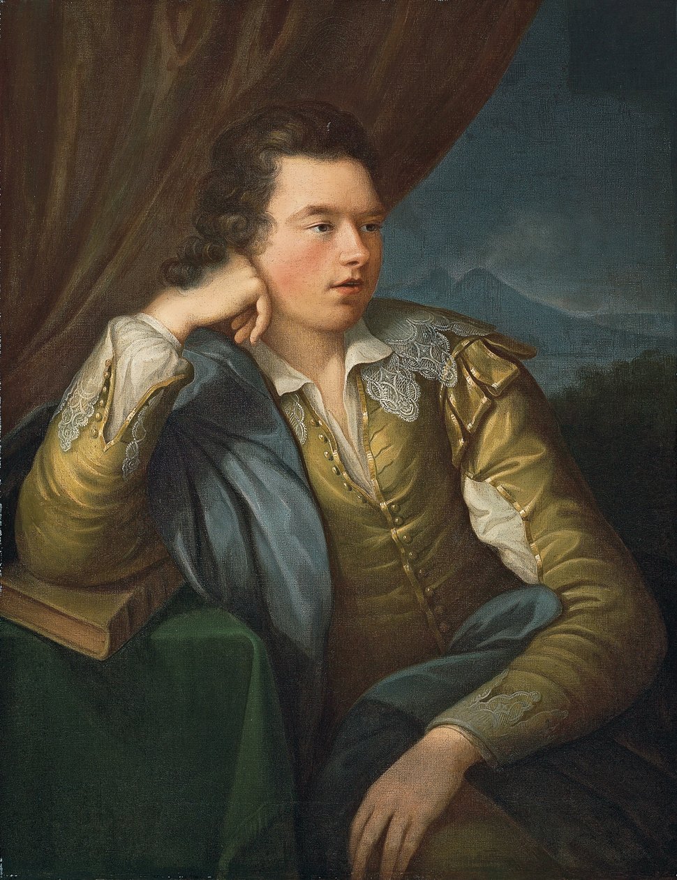 Porträt von John Campbell von Angelica Kauffmann