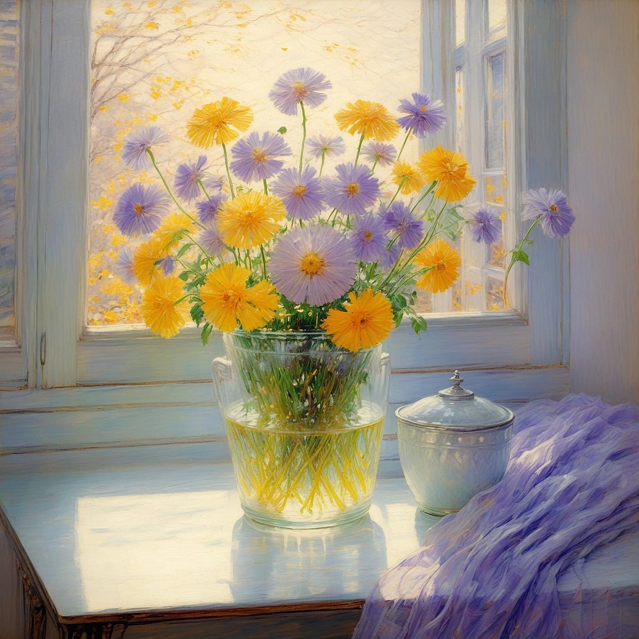 Florals 07, ca. 2020 von Angelita Hawke