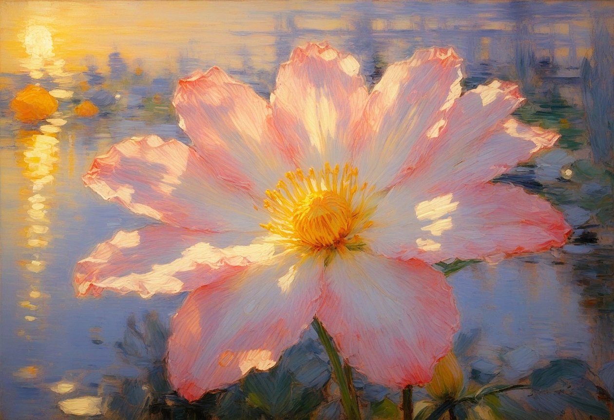 Florals 116, um 2025 von Angelita Hawke