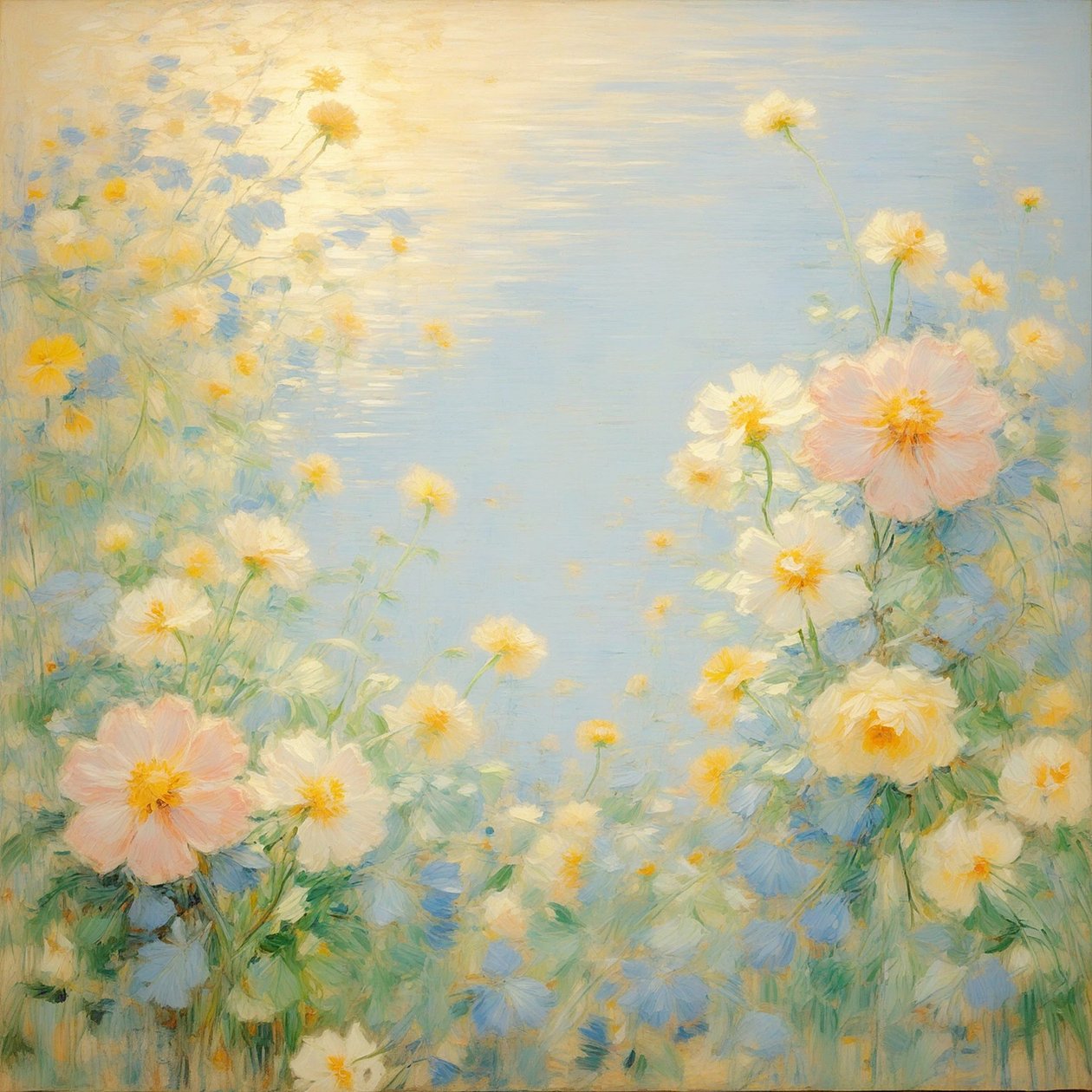 Florals 60, um 2022 von Angelita Hawke