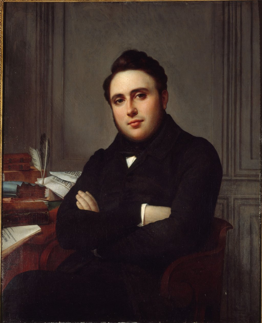 Alexandre-Auguste Ledru-Rollin von Angelique Mongez