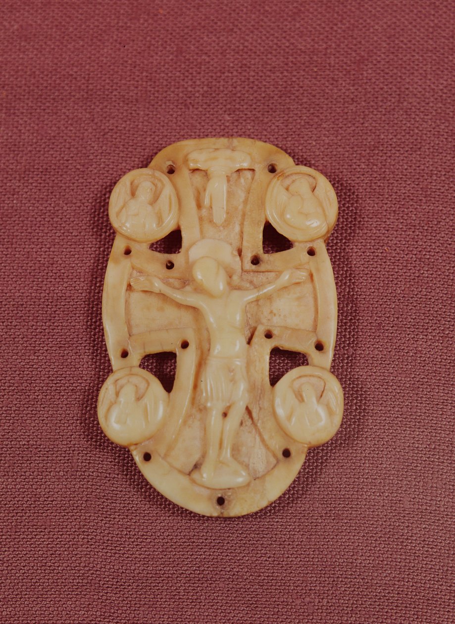 Reliquienkreuz von Anglo-Saxon