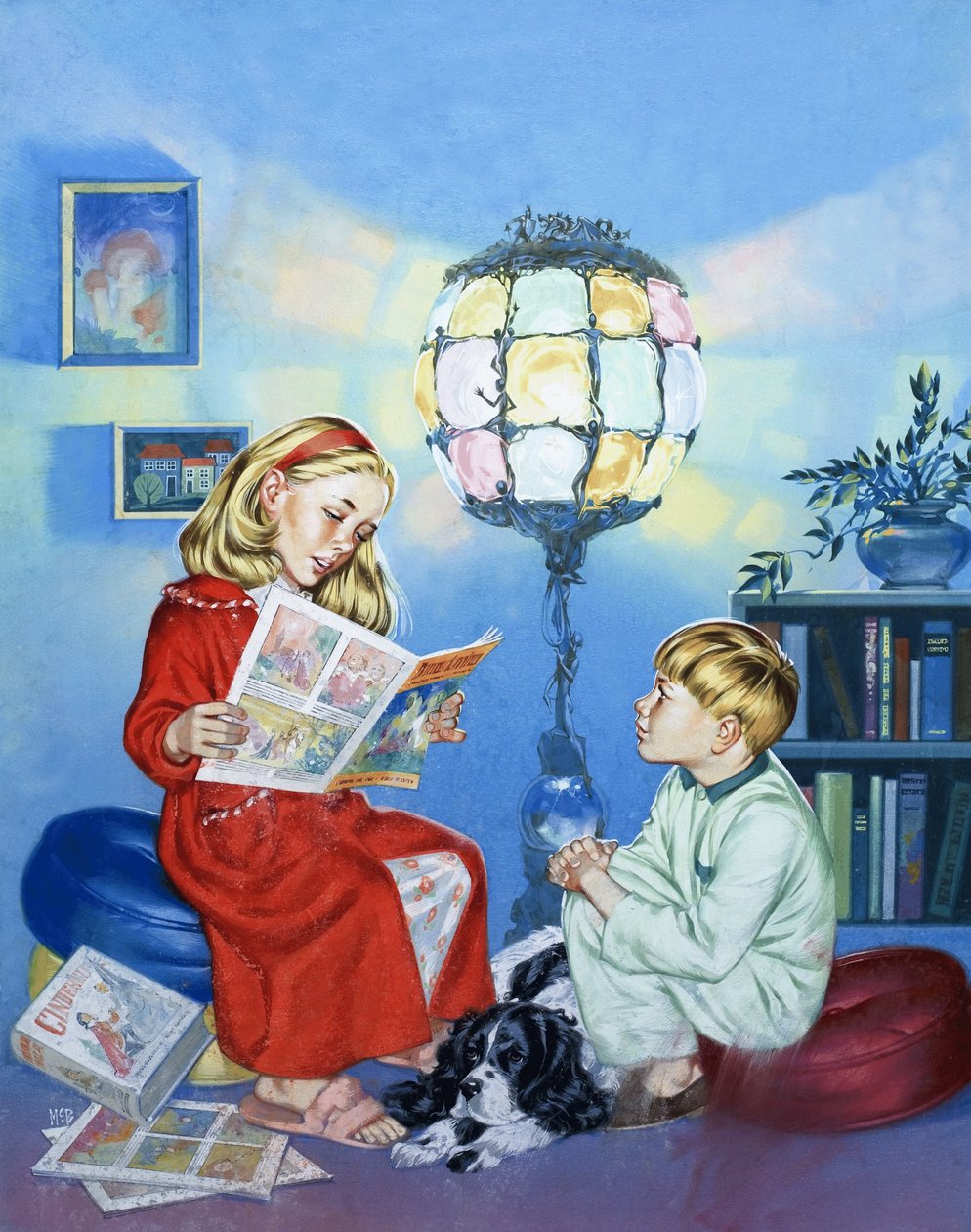 Eine Gutenachtgeschichte von Angus McBride