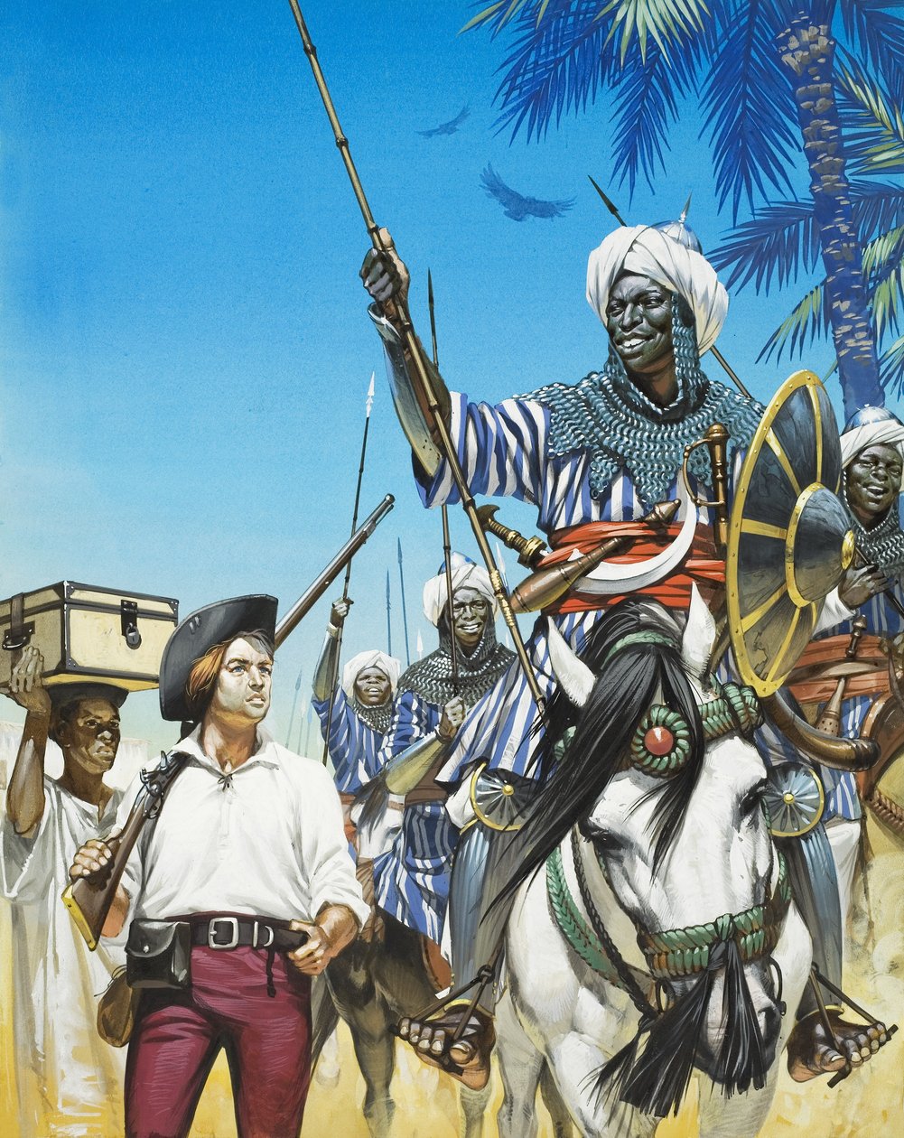 James Bruce (1730-94) Afrikaforscher von Angus McBride