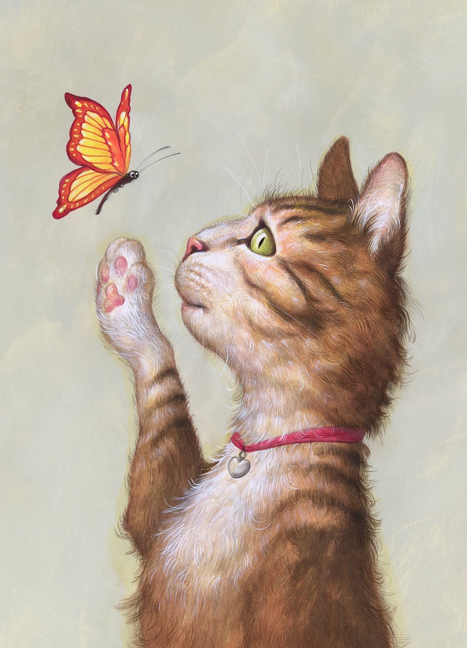 Eustace Tabby, 2019 von Anita Kunz