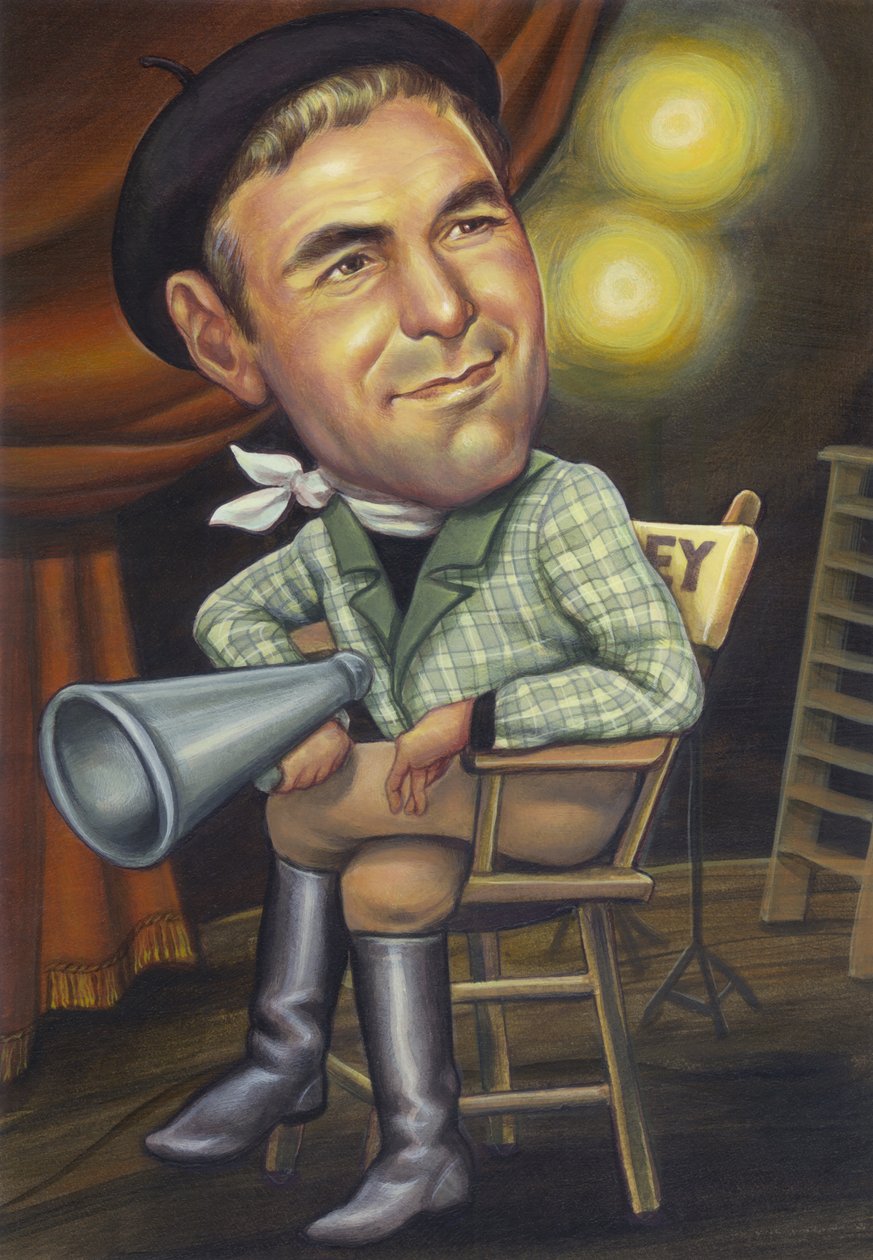 George Clooney, 2002 von Anita Kunz