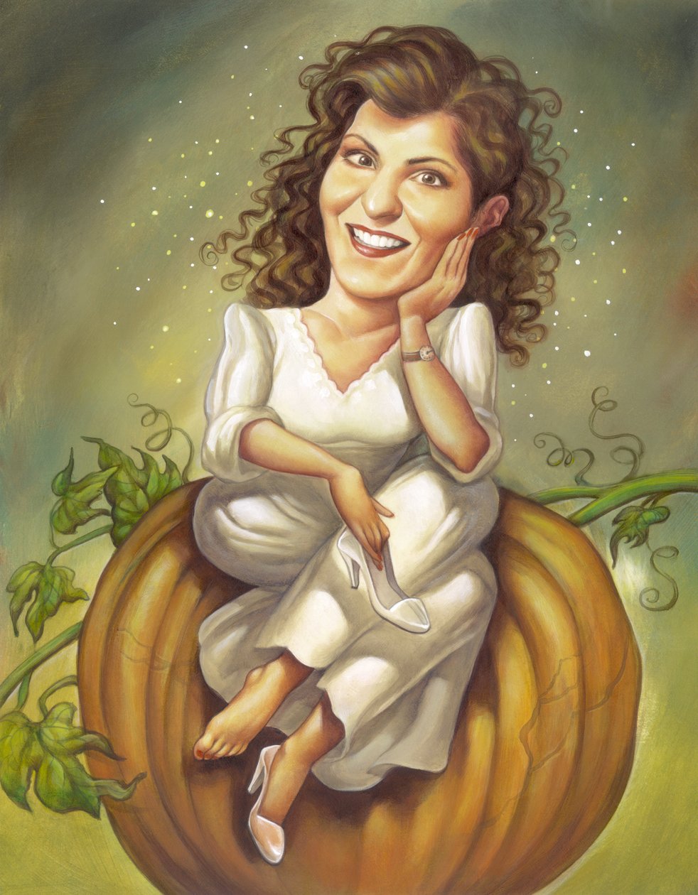 My Big Fat Greek Wedding von Anita Kunz