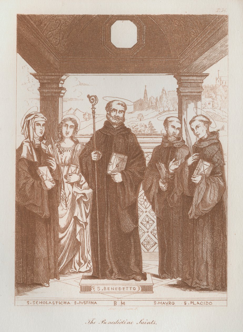 Die Benediktinerheiligen von Anna Brownell Jameson