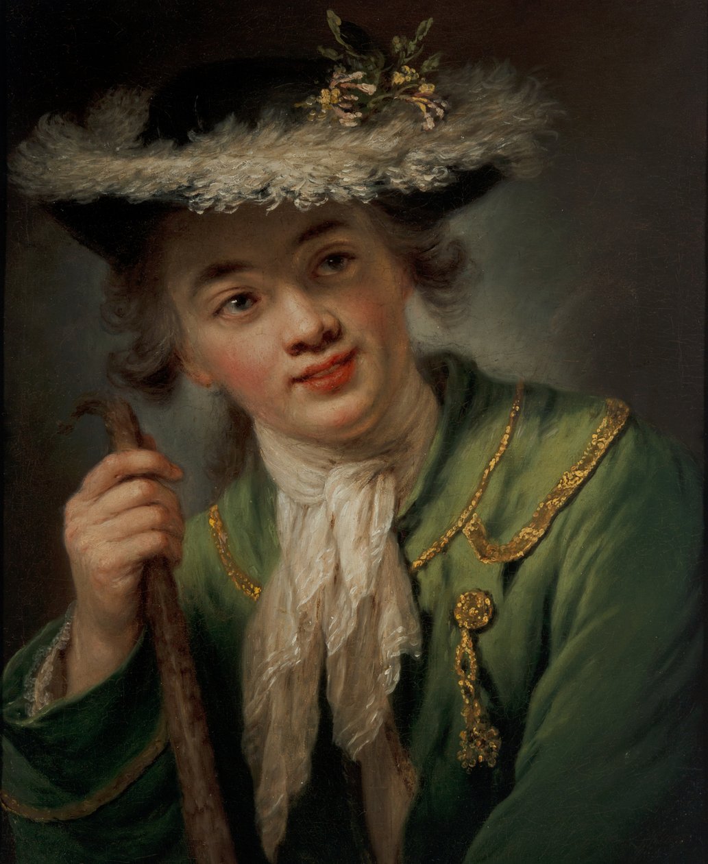 Porträt einer jungen Frau von Anna Dorothea (1721 82) Lisiewska