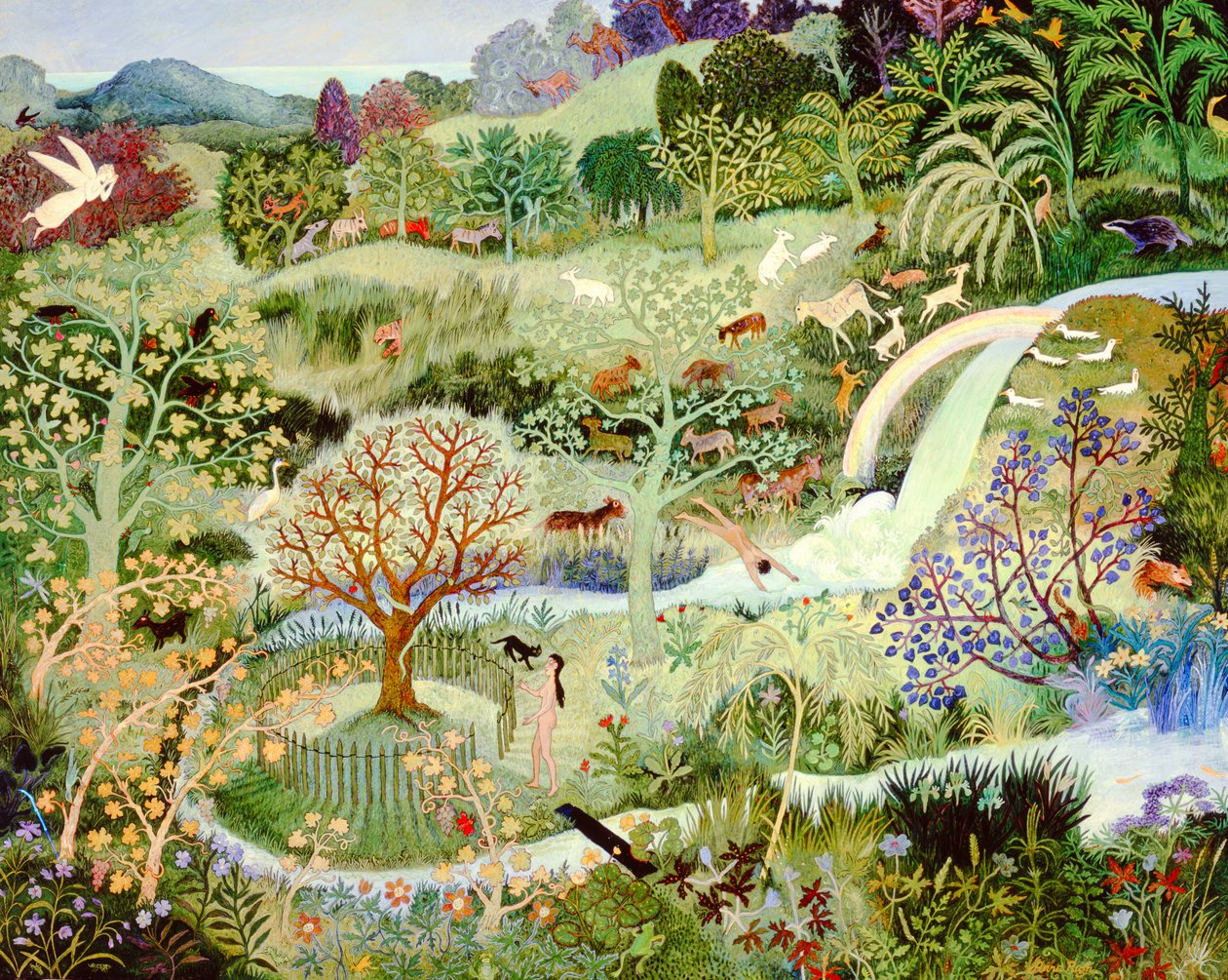 Ein Apfel am Tag, 2005 von Anna Pugh