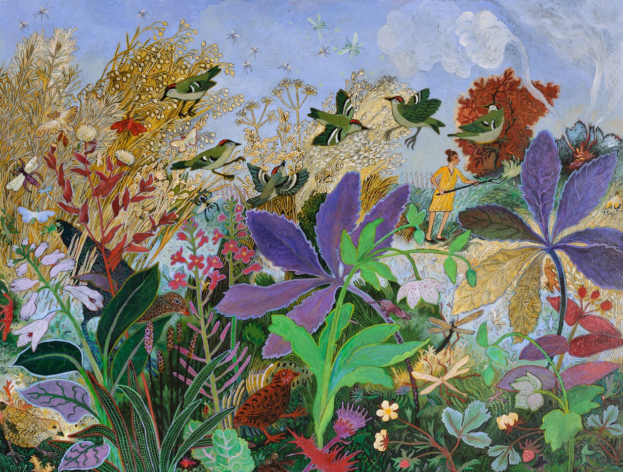 Abbrennen von Anna Pugh