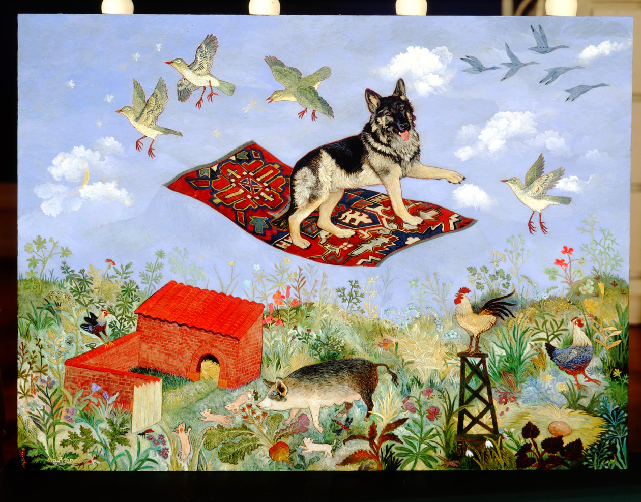 Wolken jagen von Anna Pugh