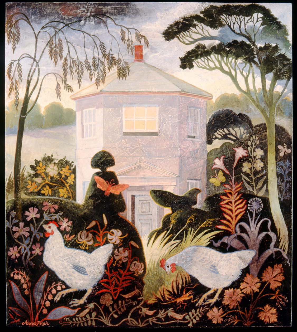 Hühnerstall von Anna Pugh