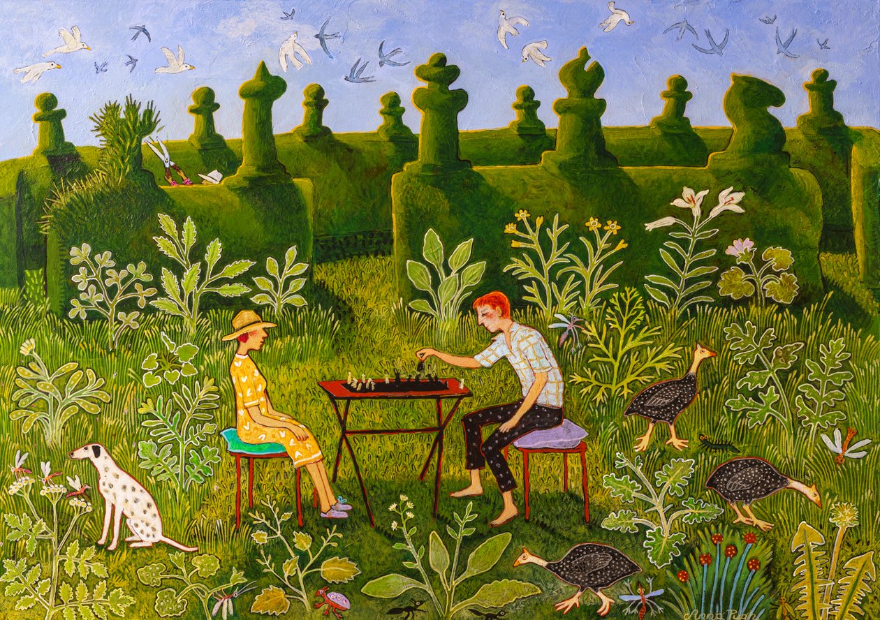 Entscheidungen Entscheidungen, 2020 von Anna Pugh
