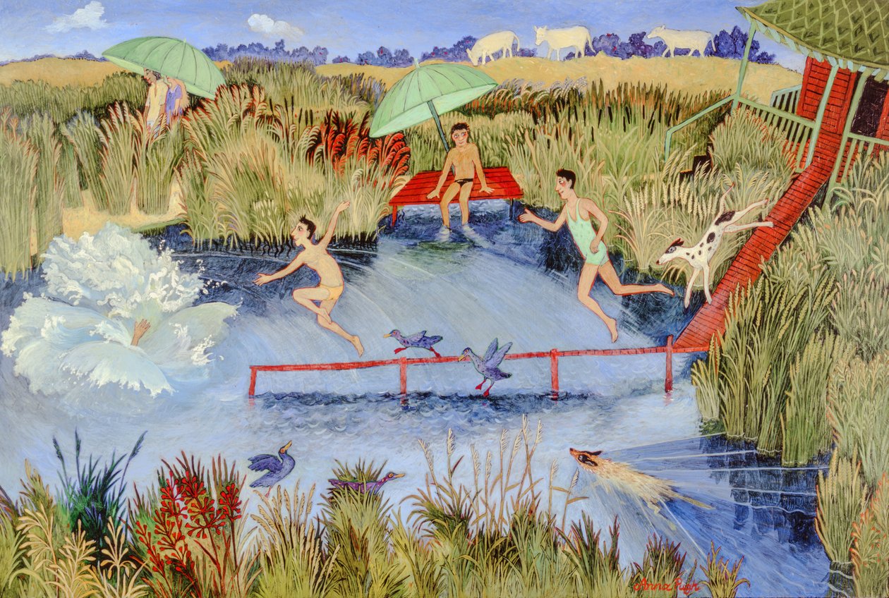 Heißer Tag von Anna Pugh