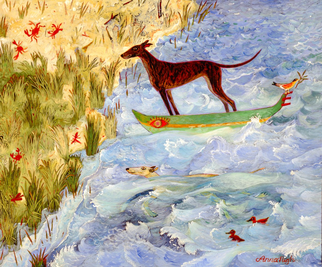 Fast da, 2008 von Anna Pugh