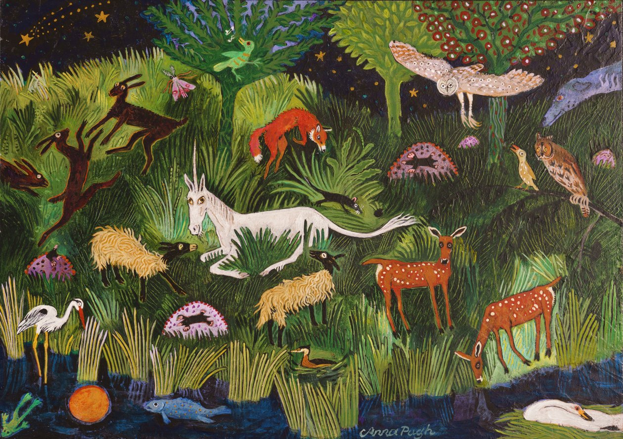 Nachtleben, 2018 von Anna Pugh