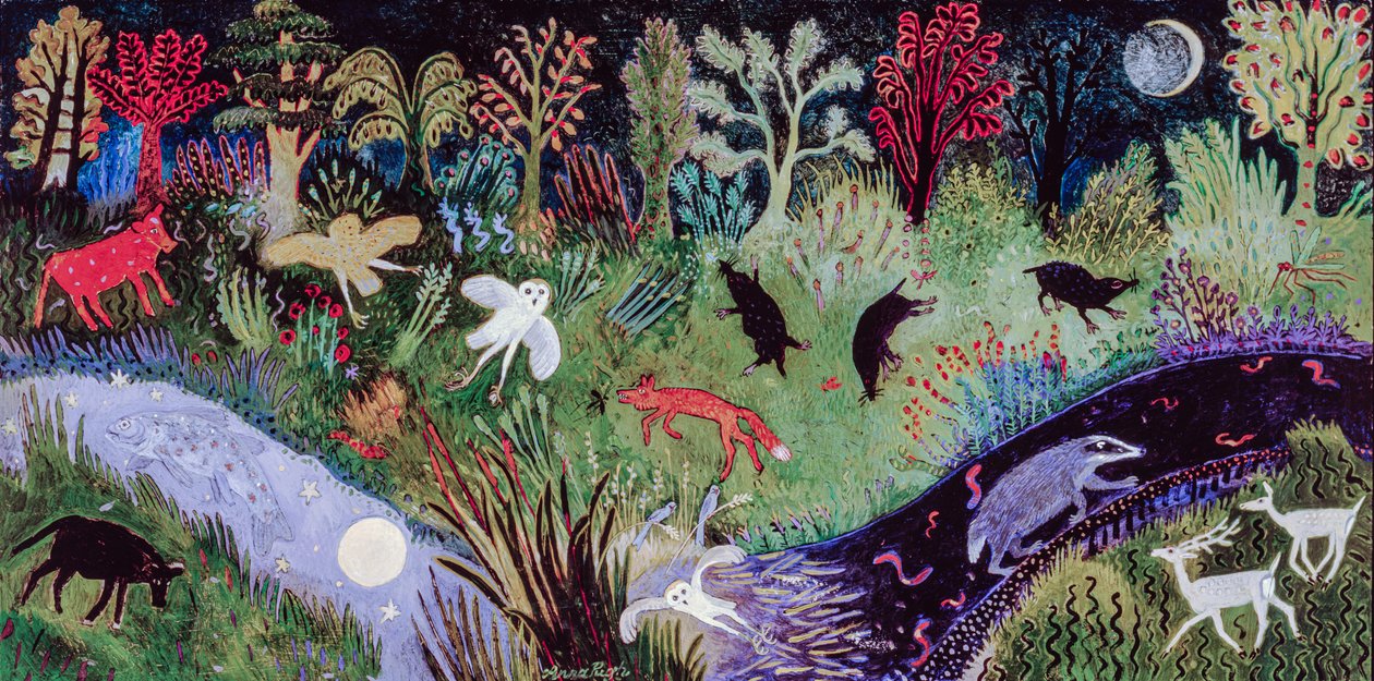 Die Mitternachtsstunde von Anna Pugh