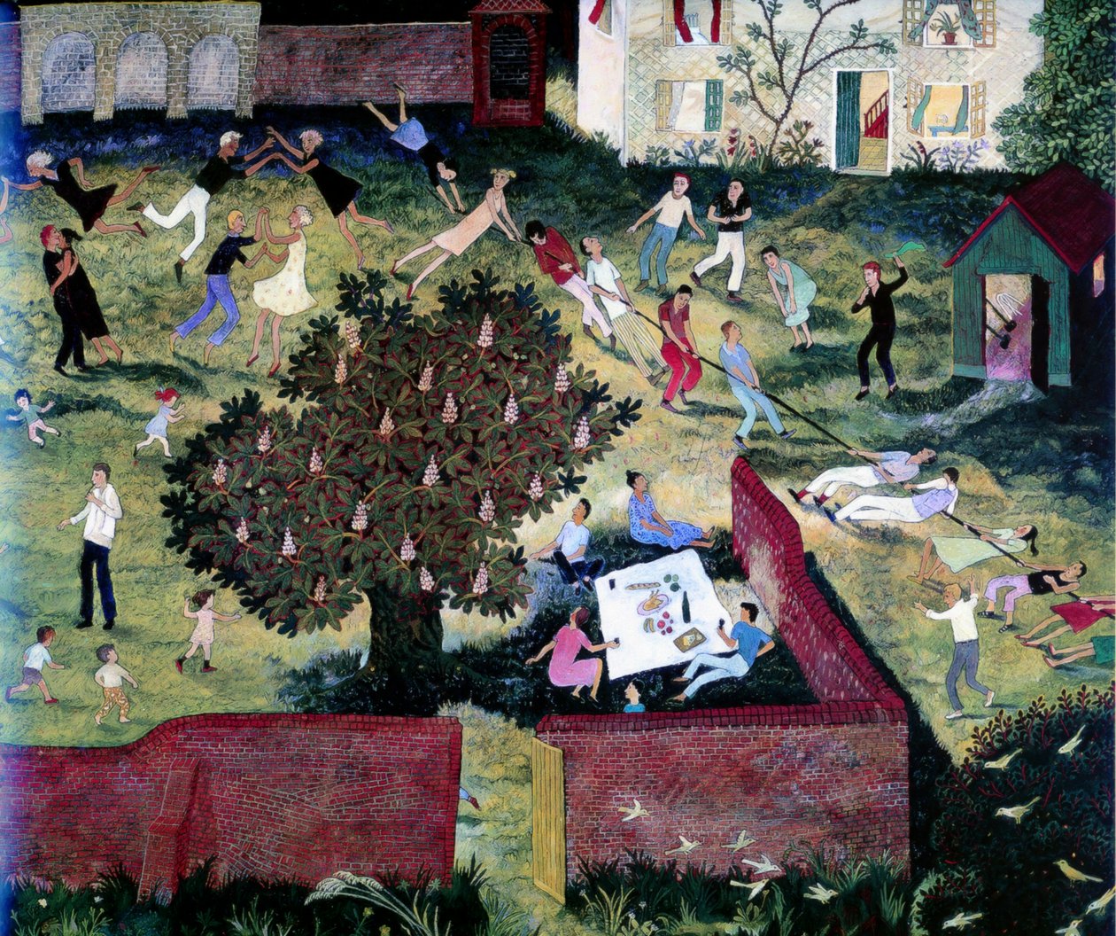 Tauziehen von Anna Pugh