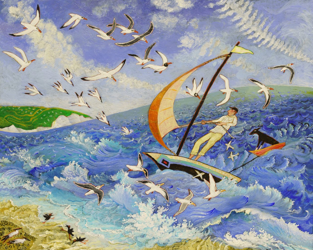 Wallace geht zur See von Anna Pugh