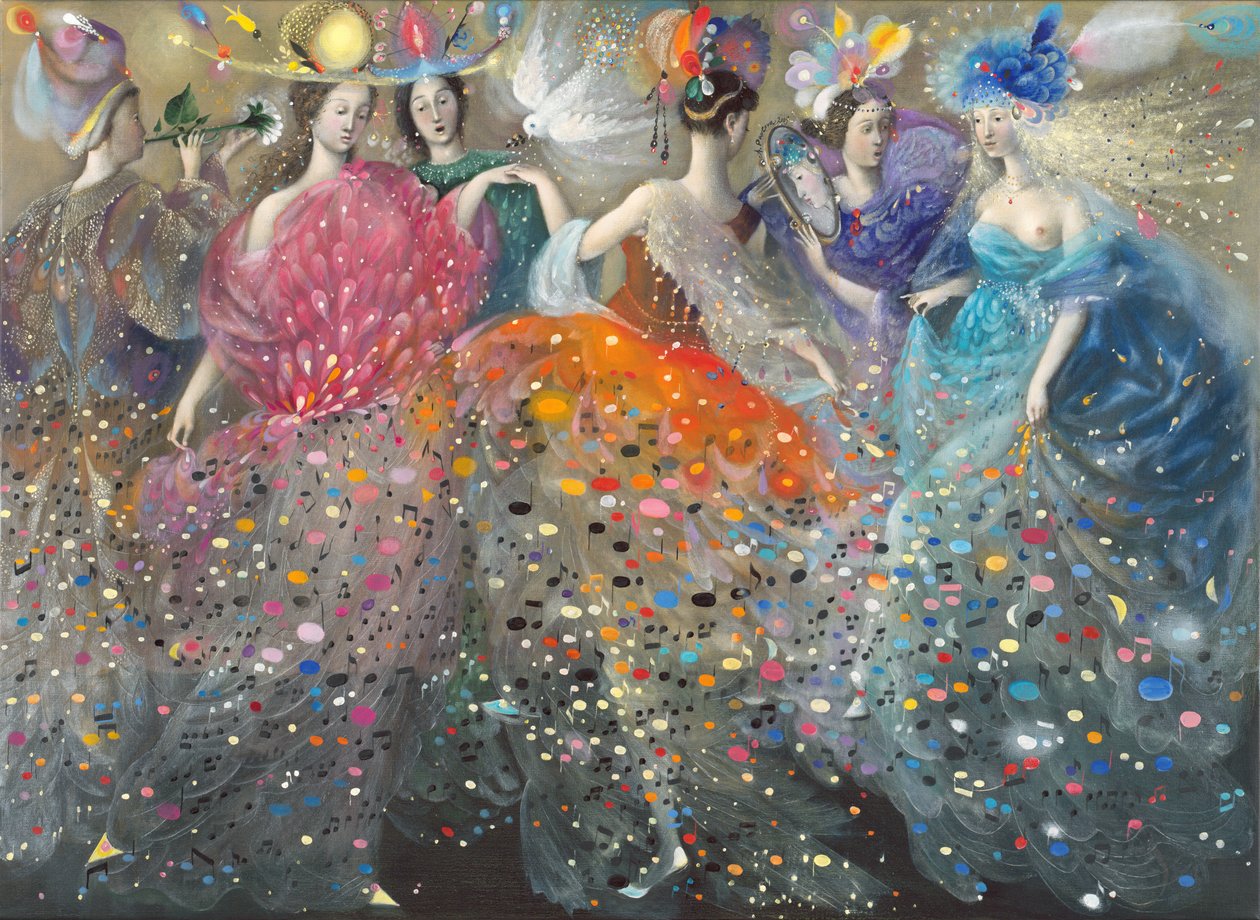 Tanz der Musen, 2009 von Annael Anelia Pavlova