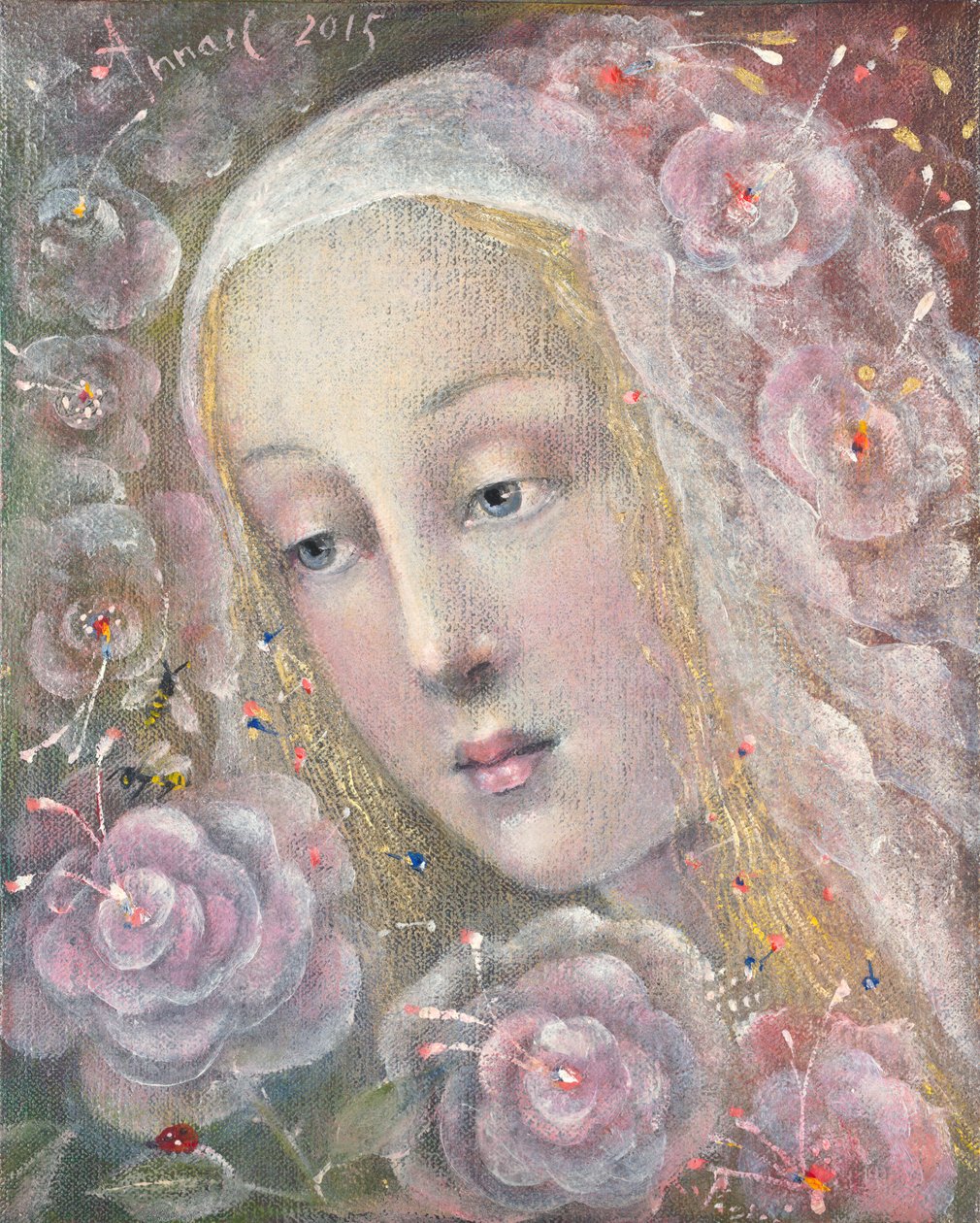 Küsse des Windes, 2015 von Annael Anelia Pavlova