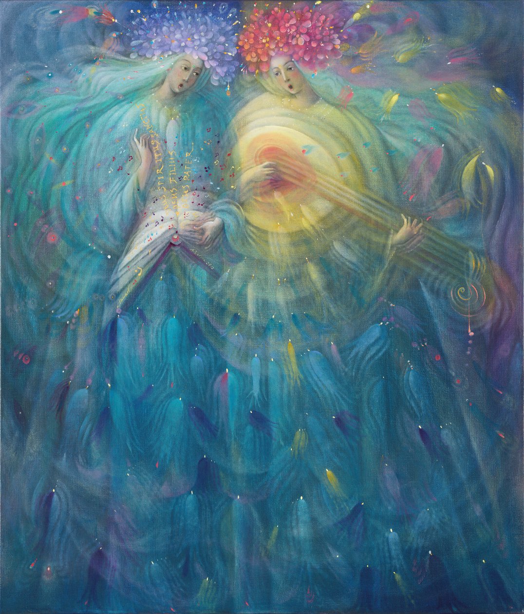 Laudabo te Domine in aeternum, 2012 von Annael Anelia Pavlova