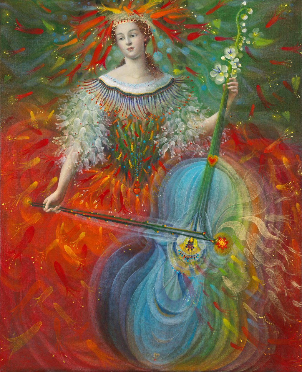Poiesis-I: Kunst, 2014 von Annael Anelia Pavlova