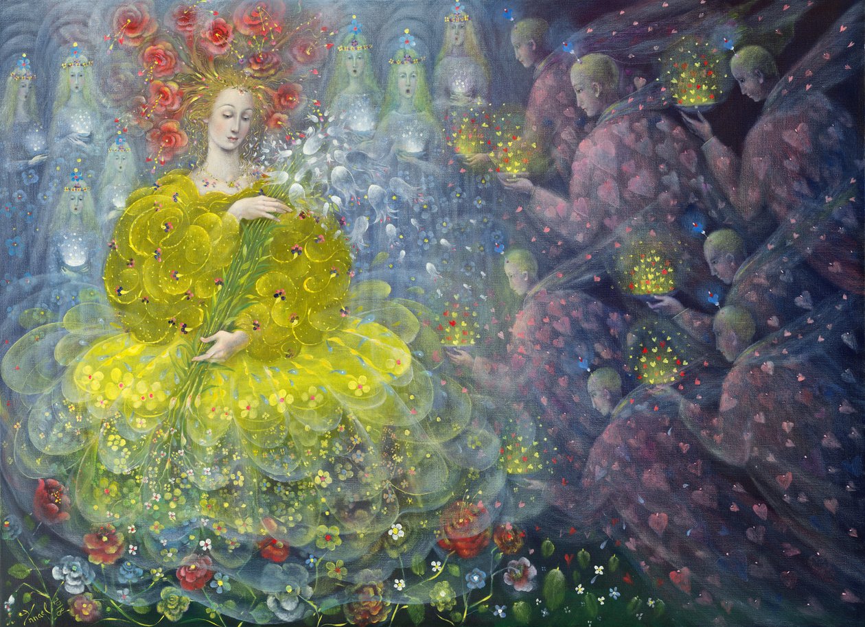 Königin der Blumen von Annael Anelia Pavlova