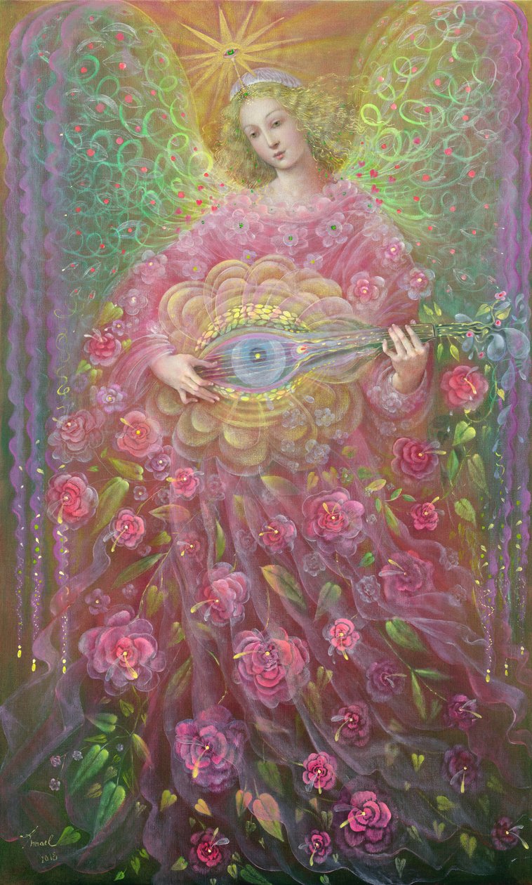 Vernunft und Barmherzigkeit (Diptychon), rechte Tafel, 2018 von Annael Anelia Pavlova