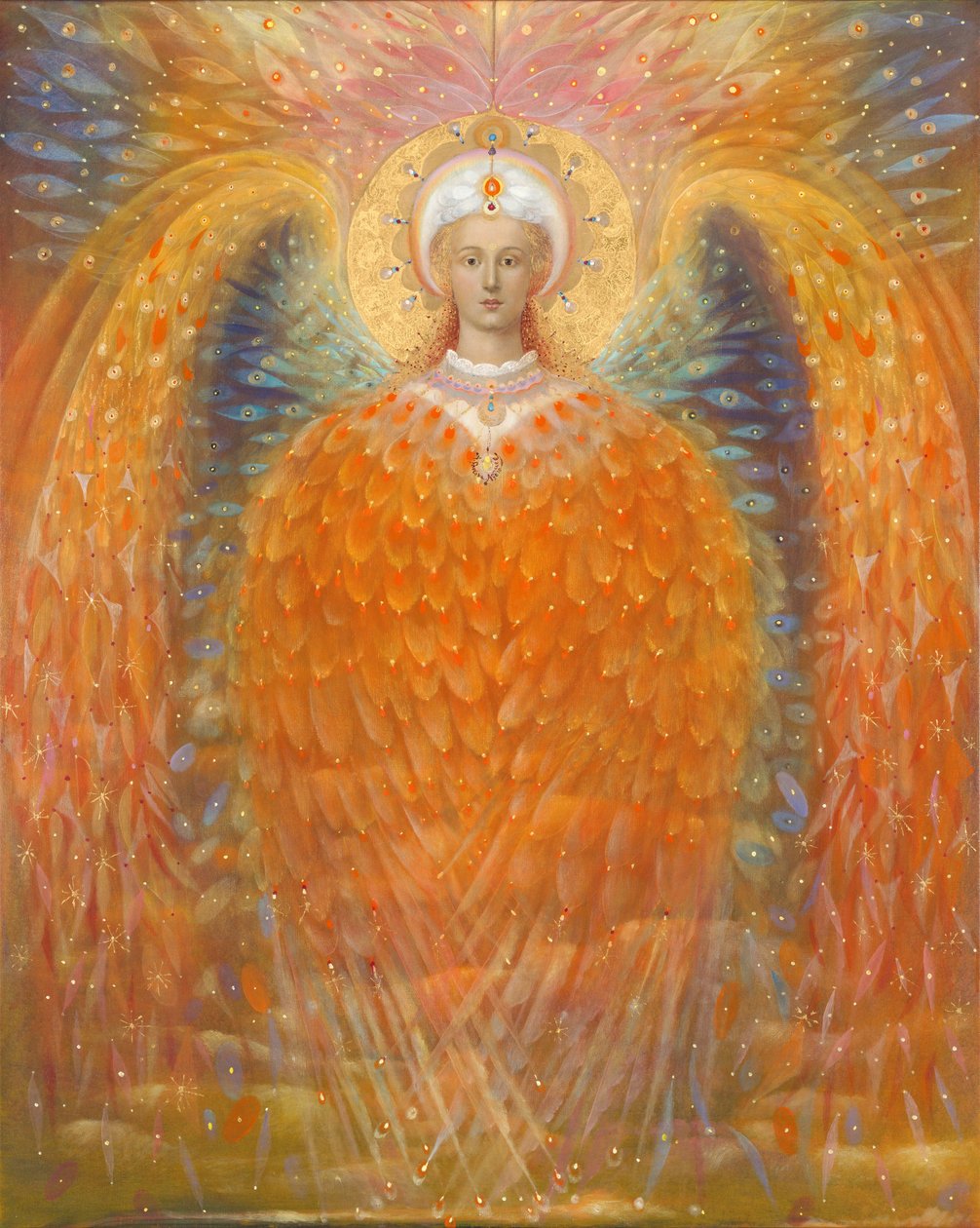 Der Engel der Gerechtigkeit, 2010 von Annael Anelia Pavlova