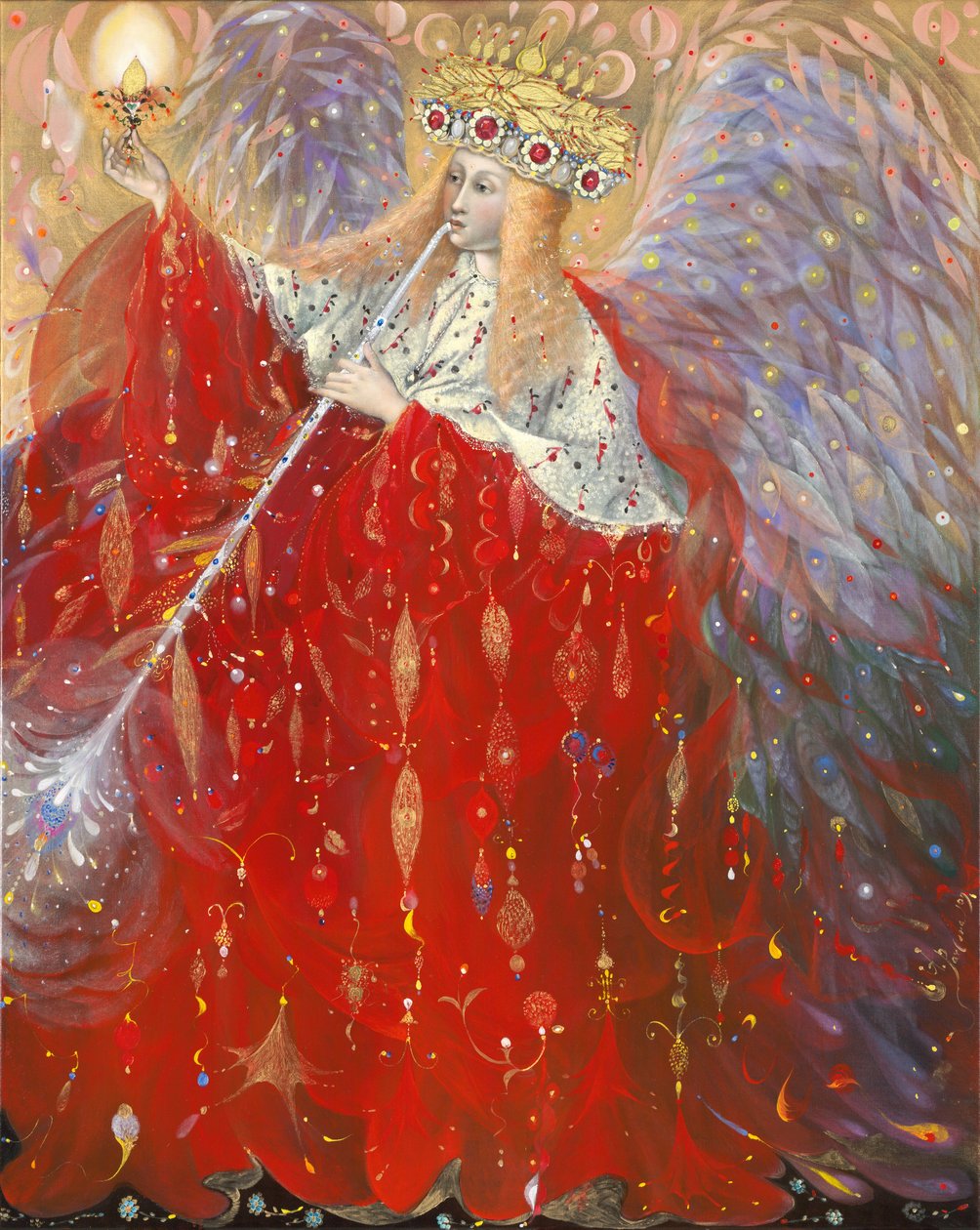 Der Engel des Lebens, 2009 von Annael Anelia Pavlova