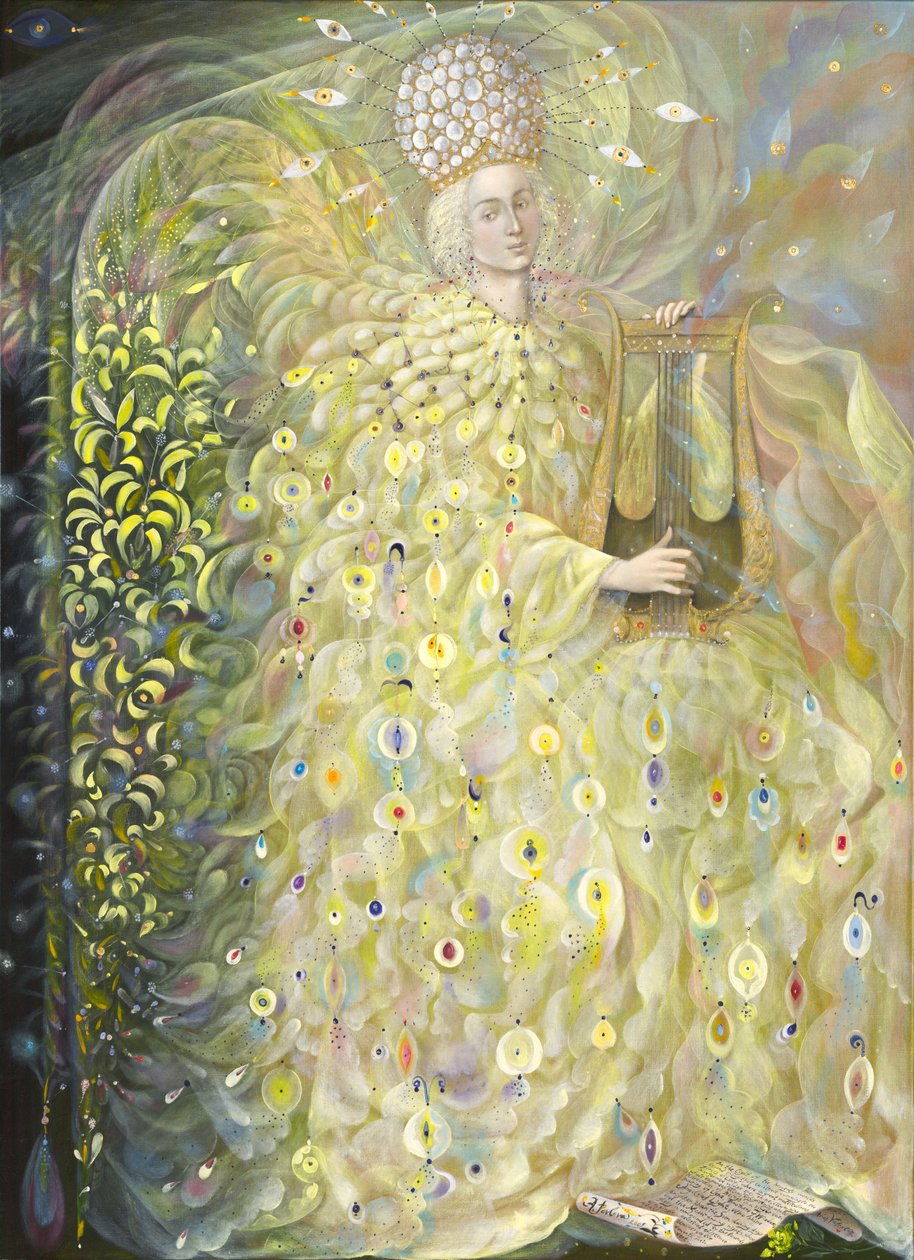 Der Engel der Weisheit, 2009 von Annael Anelia Pavlova