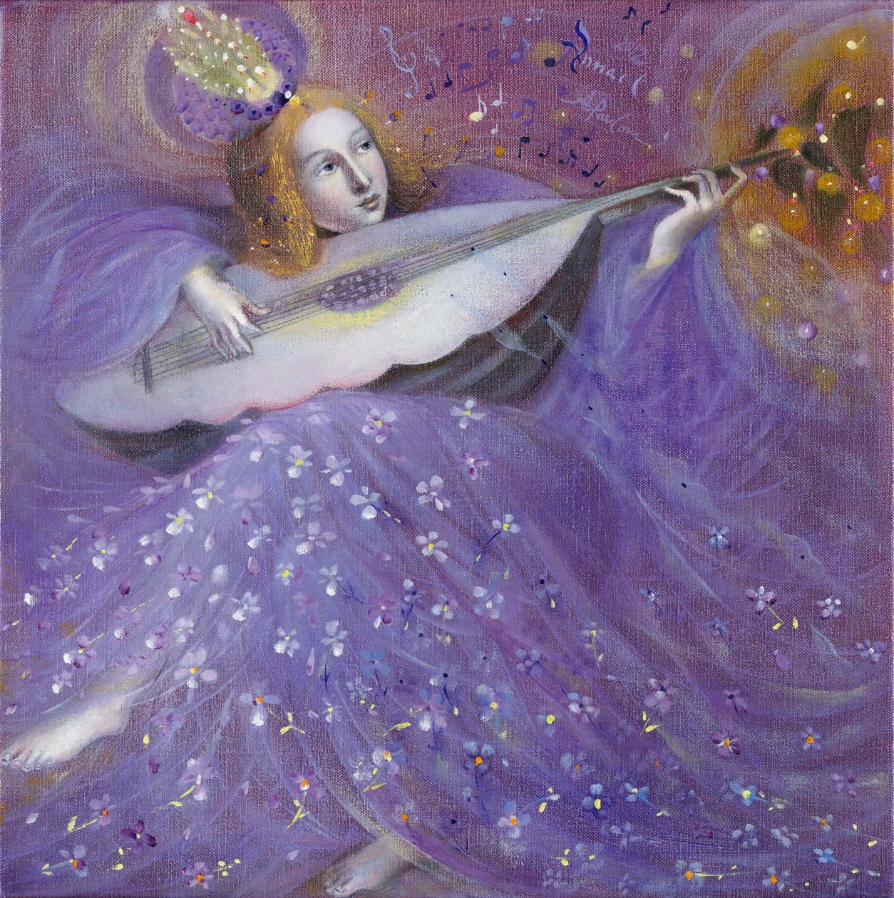 Die Früchte der Seele II - nach der Musik von S.L. Weiss, 2012 von Annael Anelia Pavlova