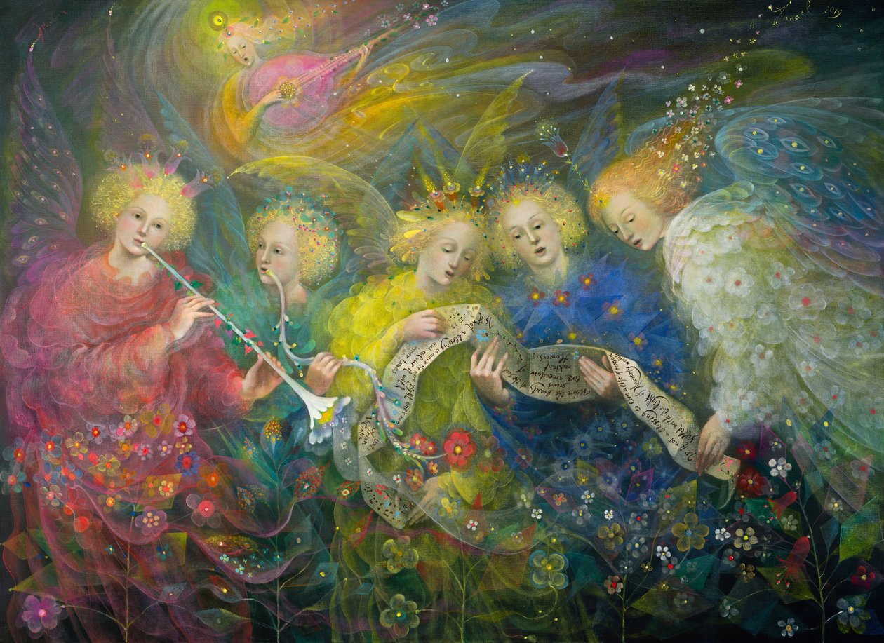 Das Licht der himmlischen Welten, 2019 von Annael Anelia Pavlova