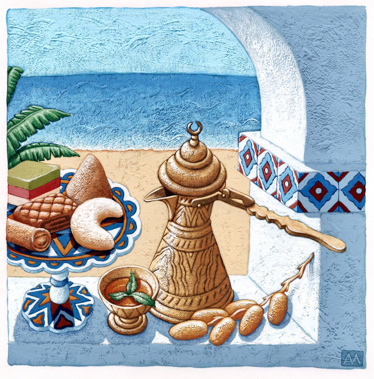 Marokkanische Köstlichkeiten (2010) von Annalisa Morrocco