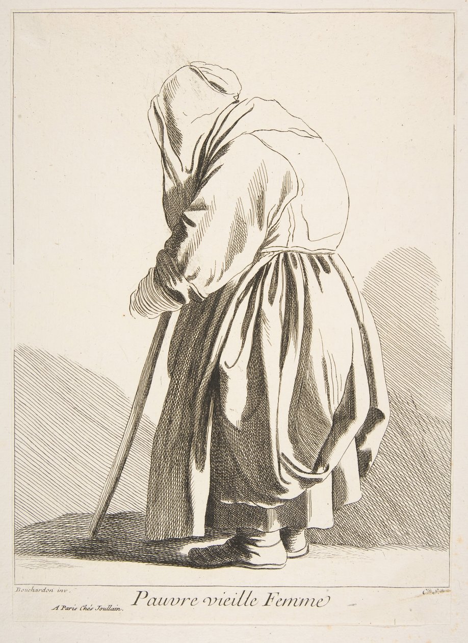 Eine arme alte Frau von Anne-Claude-Philippe de Caylus