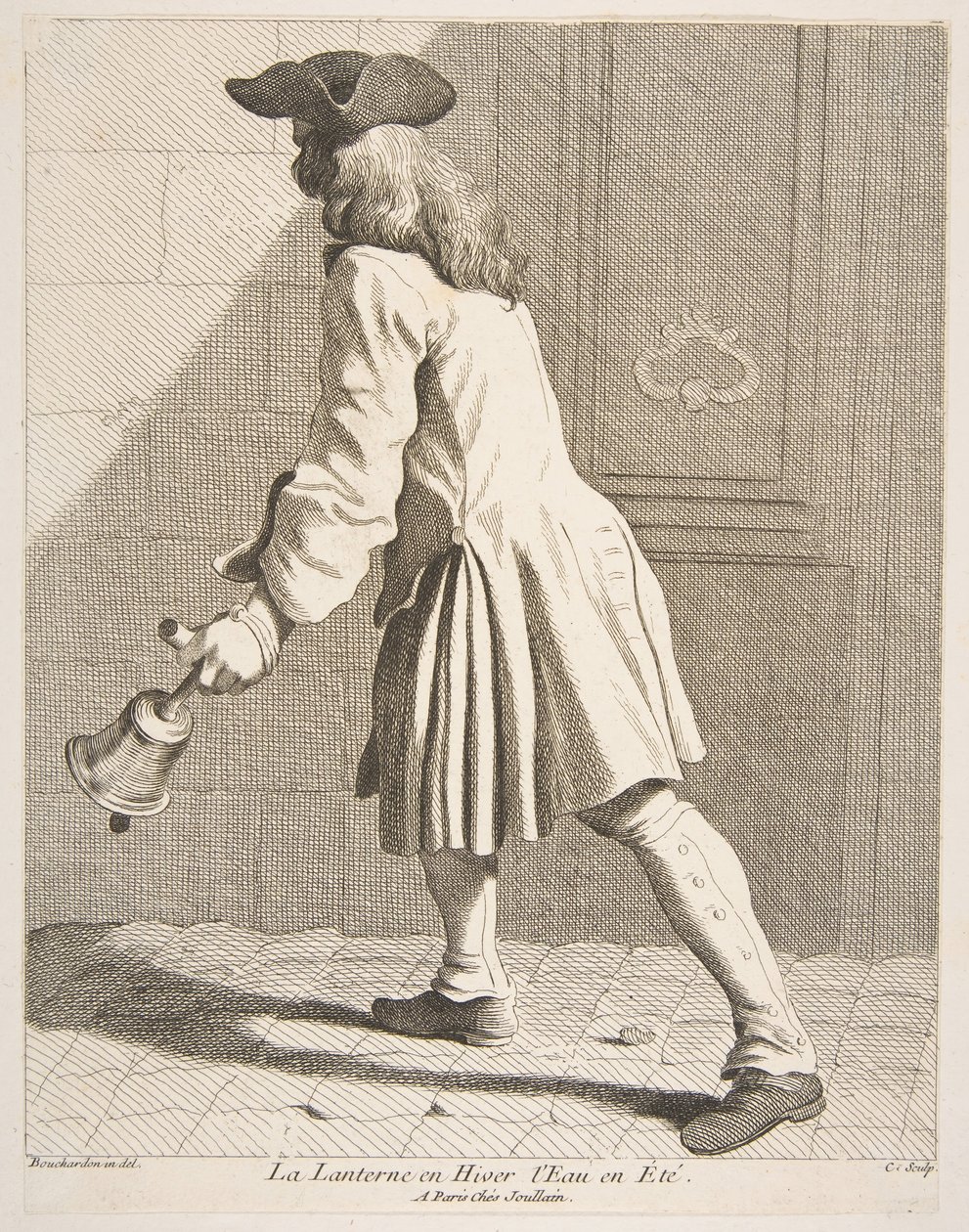 Die Laterne im Winter, Wasser im Sommer, 1737 von Anne Claude Philippe de Caylus