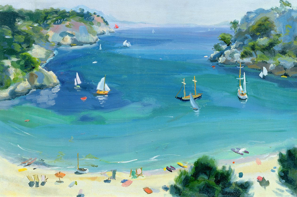 Cala Galdana, Menorca, 1979 von Anne Durham