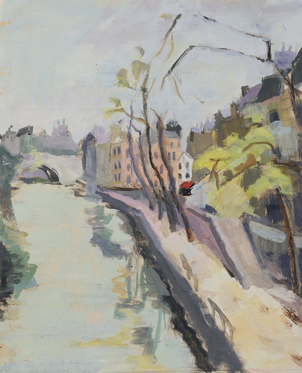 Quai des Grands Augustins, Paris, 1961 von Anne Durham