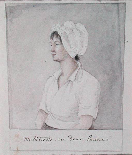 Mulattin von Anne Marguerite Hyde de Neuville