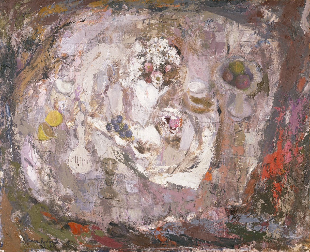 Tischplatte von Anne Redpath