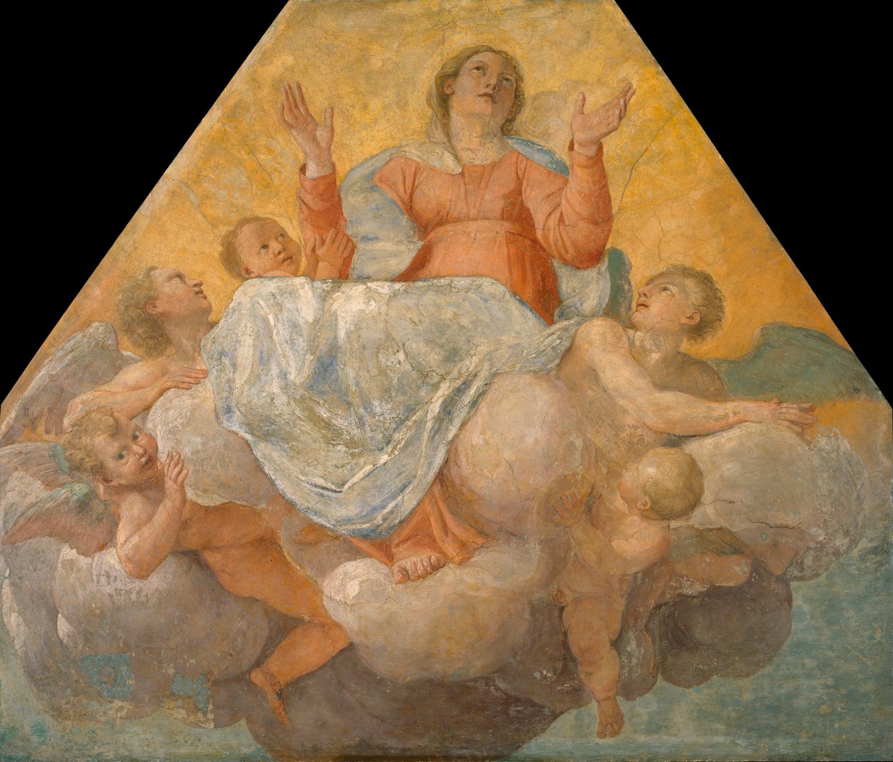 Mariä Himmelfahrt von Annibale Carracci